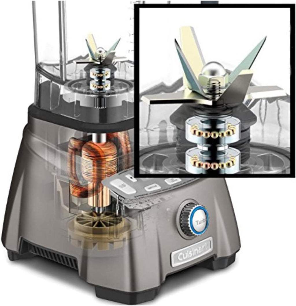 3.5 Peak Hurricane Pro Blender, Gunmetal E44900
