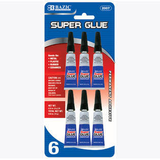 3G 0.10 oz Super Glue 6/pack H5148