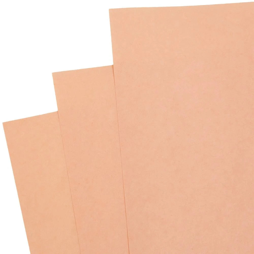 40# Lite Peach Treat Steak Paper Sheets 1000/Case C8654