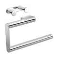 Chrome Bathroom Accessory Set Q122