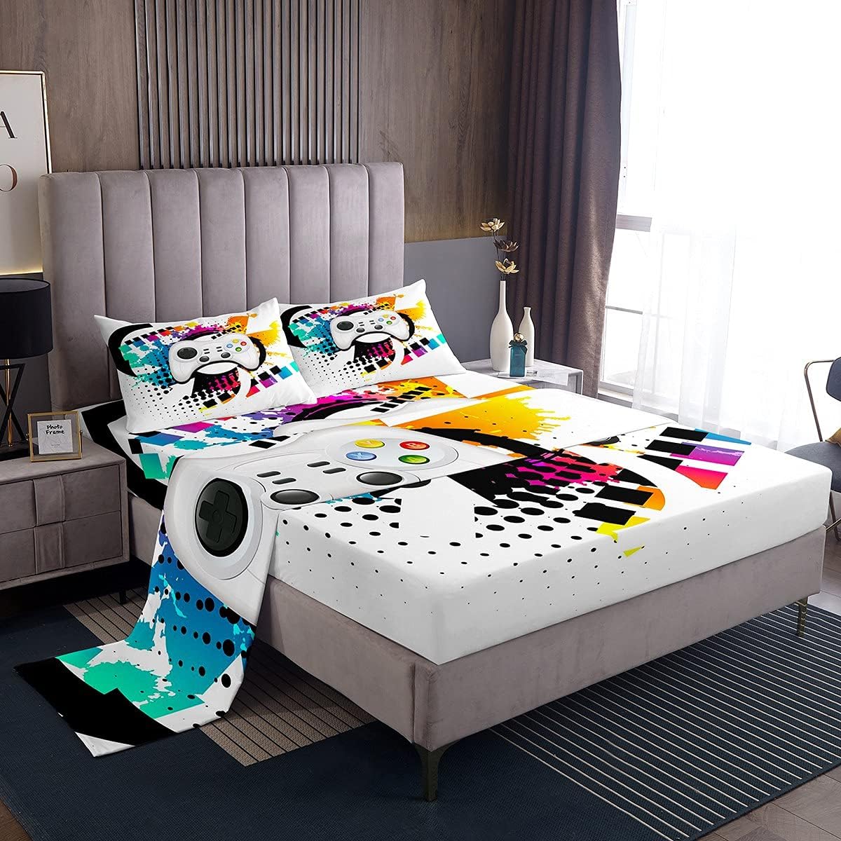 Horse Bed Sheets Twin Size 3Pcs T469149