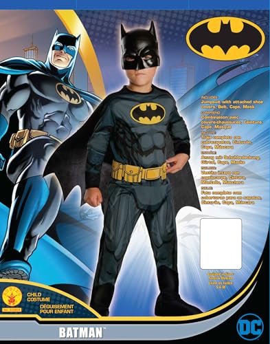 Batman Costume, Boy's Medium F13878