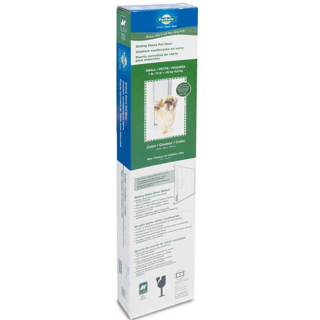 Sliding Glass Pet Door G75307