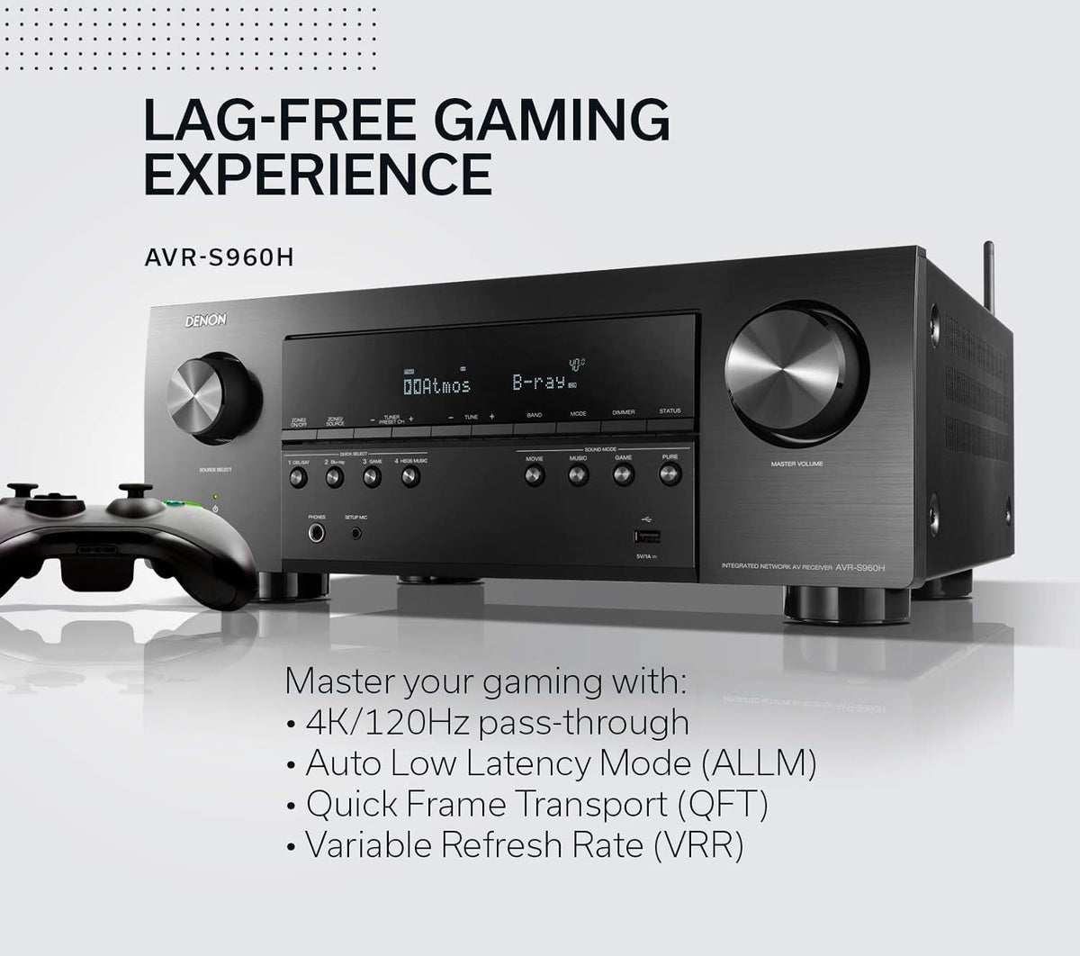 8K Ultra HD 7.2 Channel AV Receiver M667
