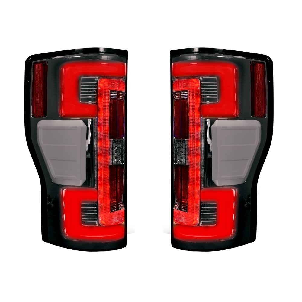 Chrome LED Tail Lights A10299