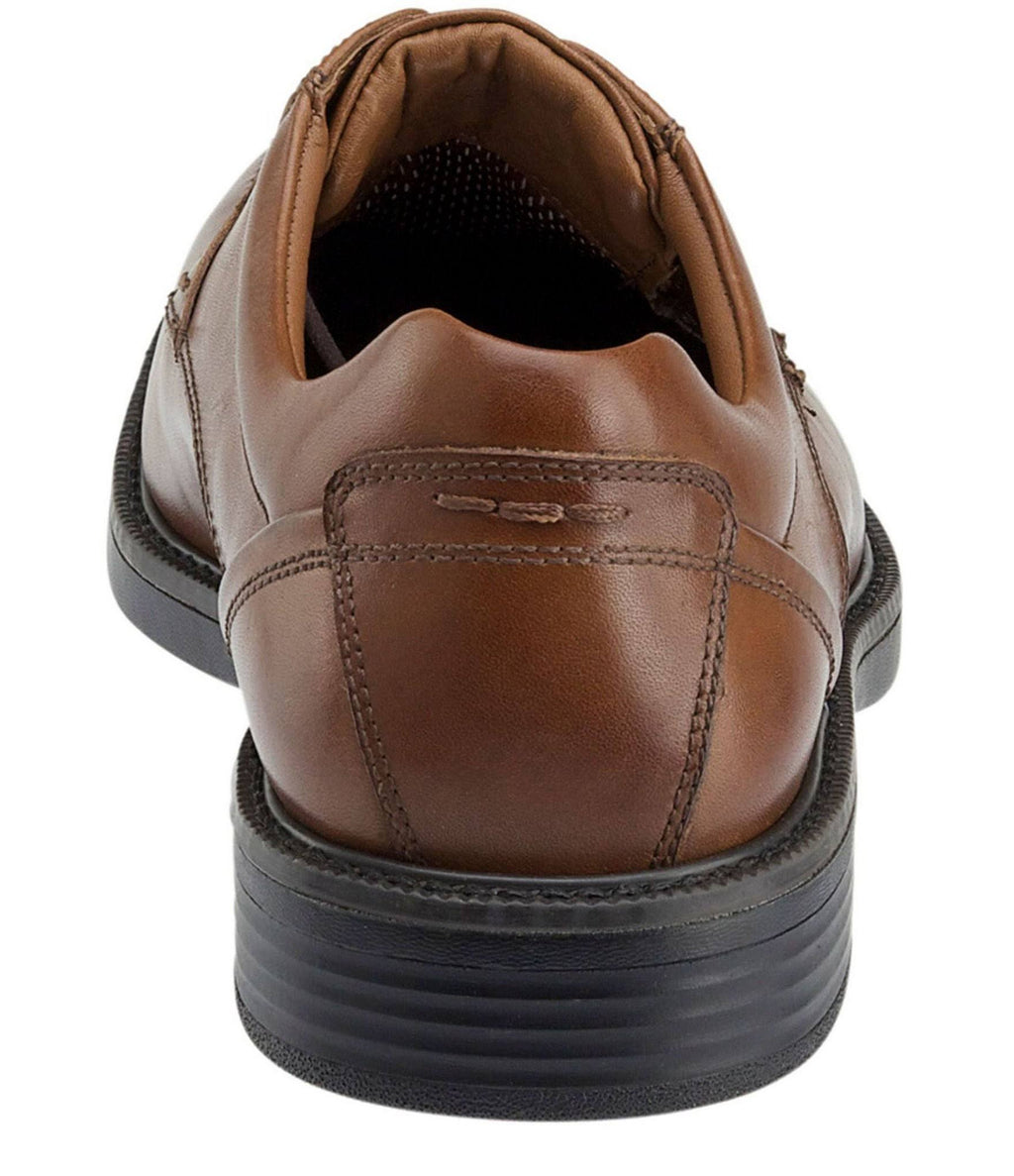 Waterproof Brown Lace-Up Shoes V206578