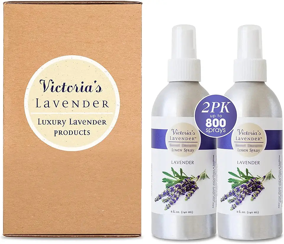 Lavender Pillow and Linen Spray 16 oz Q772483