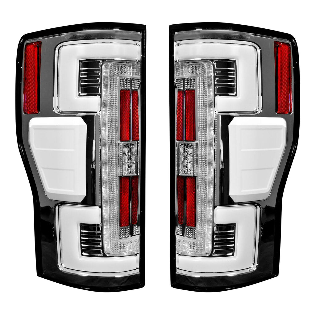 Chrome LED Tail Lights A10299
