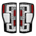Chrome LED Tail Lights A10299