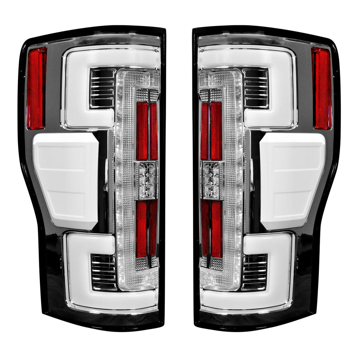 Chrome LED Tail Lights A10299