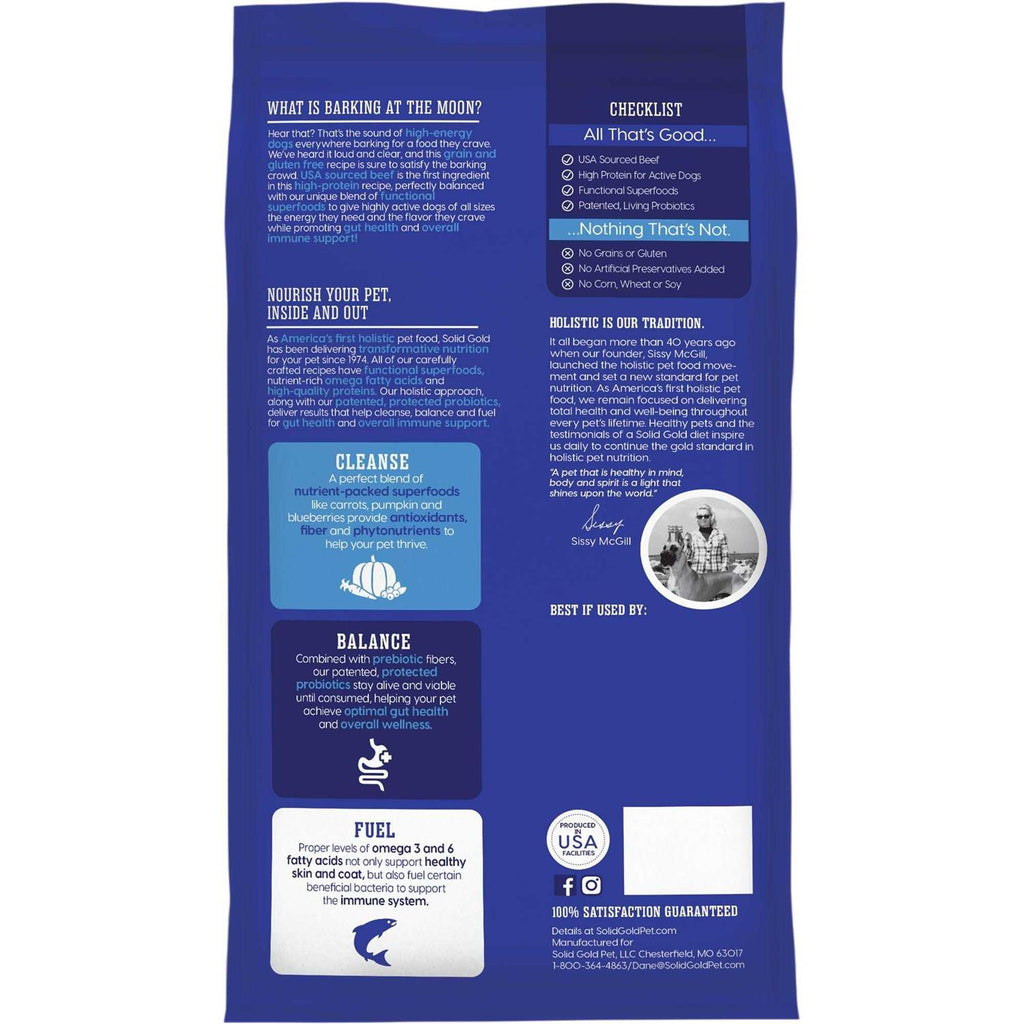 Grain-Free Beef Dry Dog Food R7919