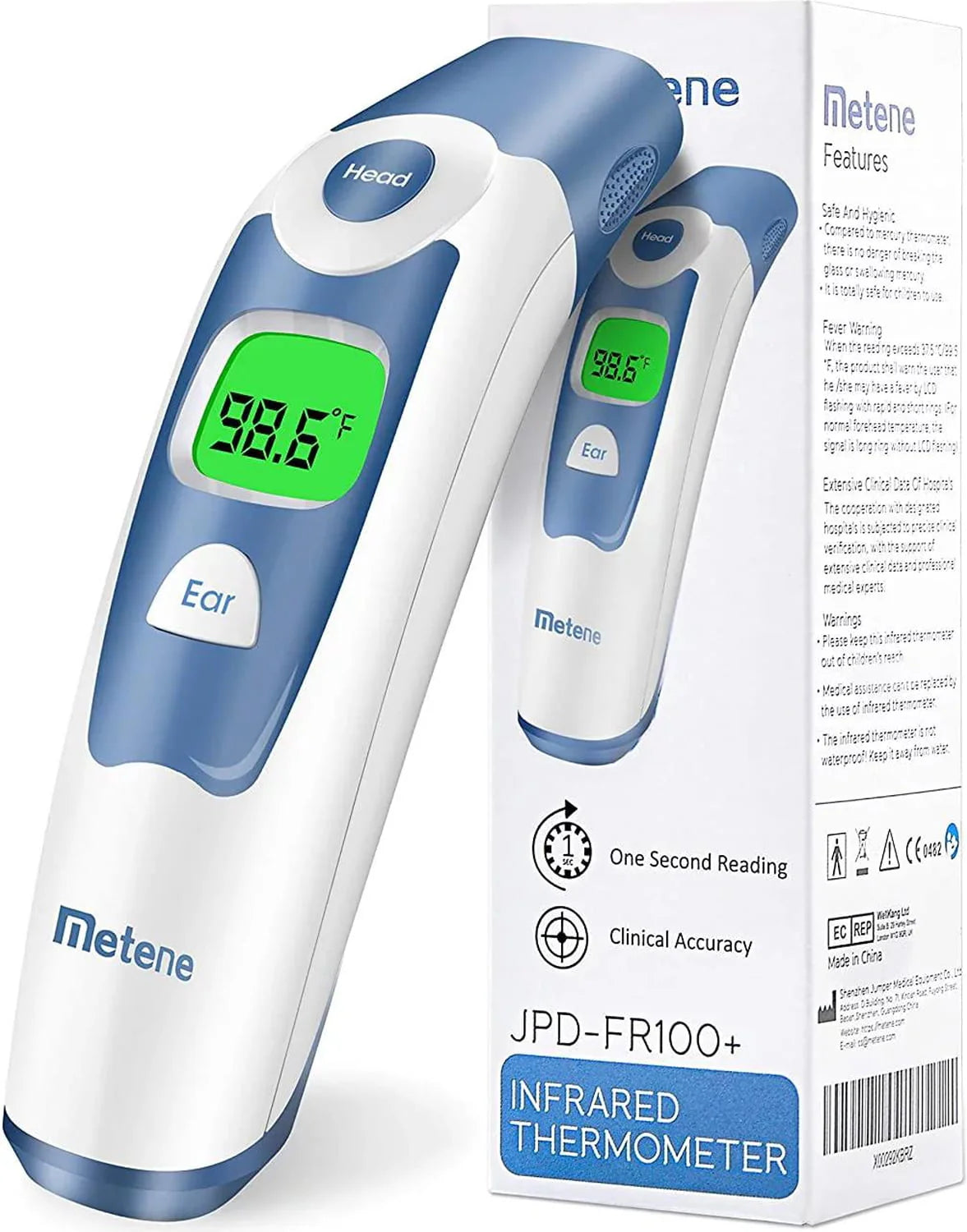 Forehead and Ear Thermometer U529688