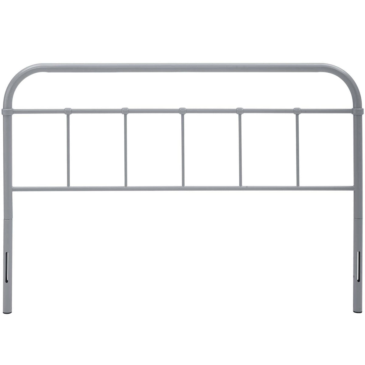 Grey Full Size Metal Headboard N17585