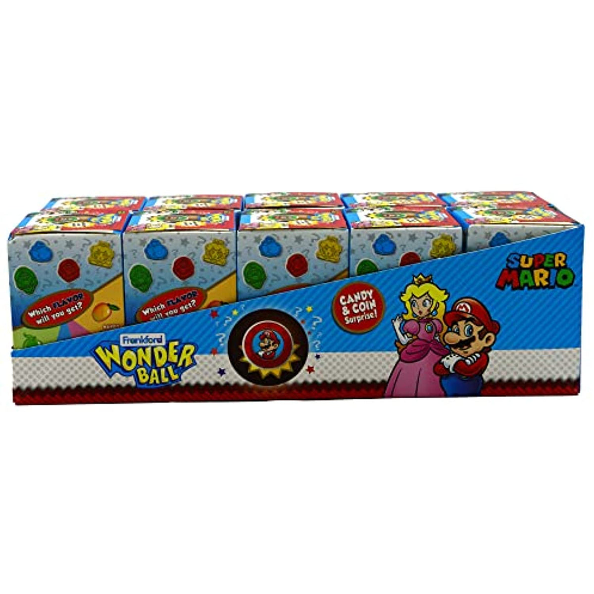 10 Pack Milk Chocolate With Surprise Collectible Coin C547205
