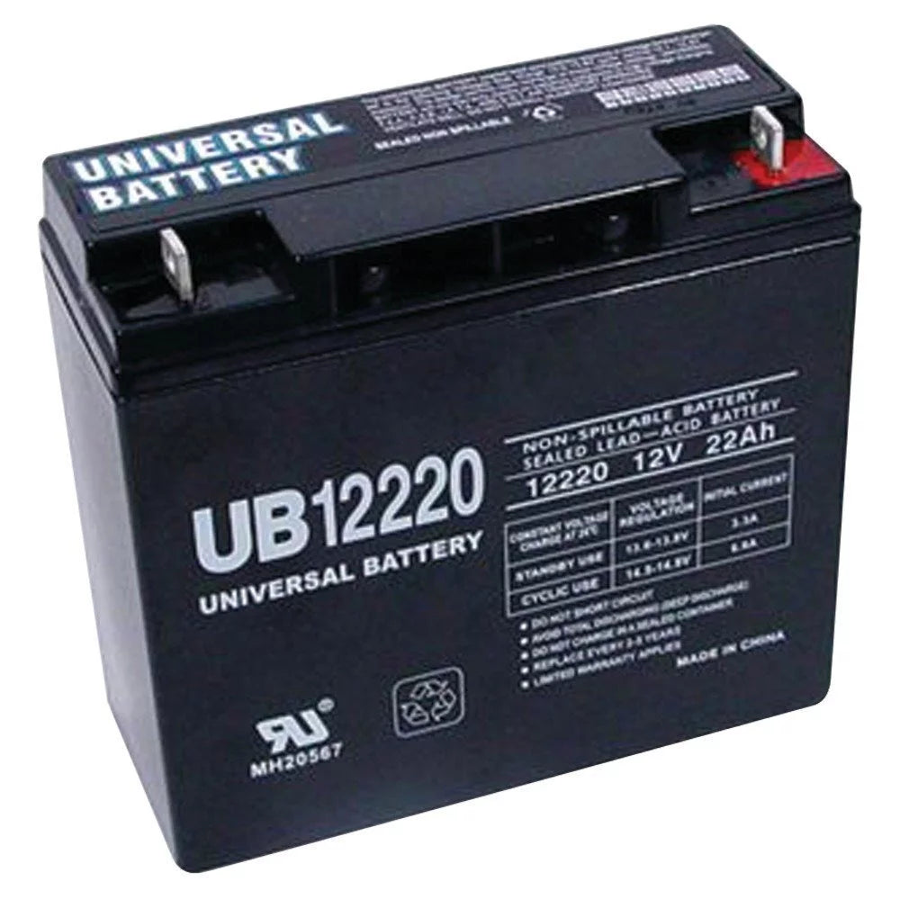 12V 22AH Sealed Lead Acid Rechargeable Battery A356
