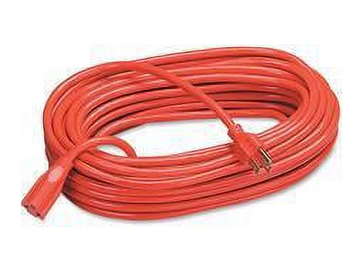 Heavy-duty Indoor/Outdoor Extension Cord, Orange T808