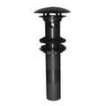 Matte White Lavatory Drain N207548