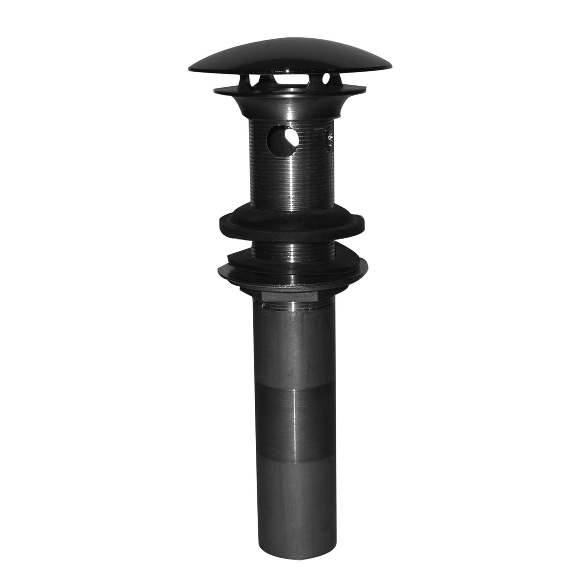 Matte White Lavatory Drain N207548