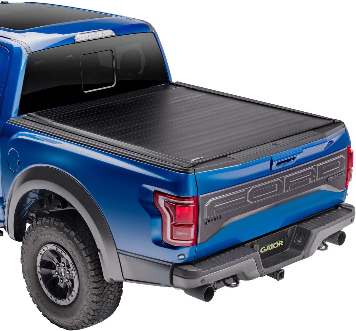 Soft Roll Up Truck Bed Tonneau Cover for 2008-2016 Ford F-250/350/450 Super Duty 8' 2" Bed (98'') Y41739