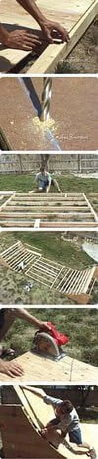 Halfpipe Plans Manual Video N100349
