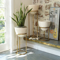 Antique Gold Leaf Large H597407