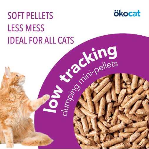 Natural Wood Cat Litter H1916