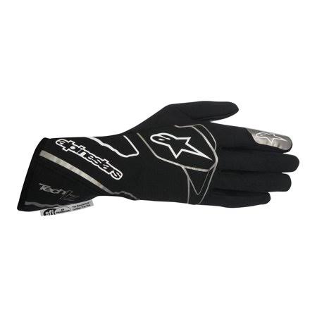 Black Racing Gloves X100878