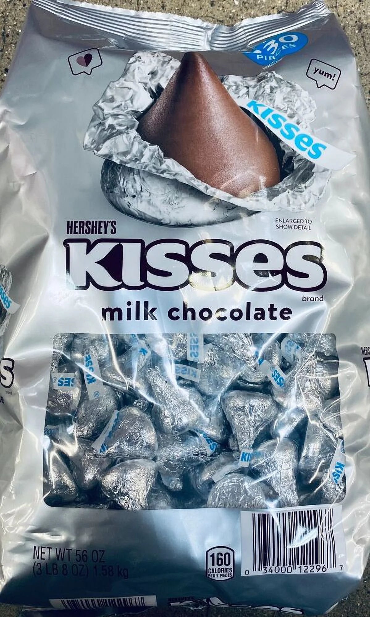 Milk Chocolate Candy 4 Bags J91378