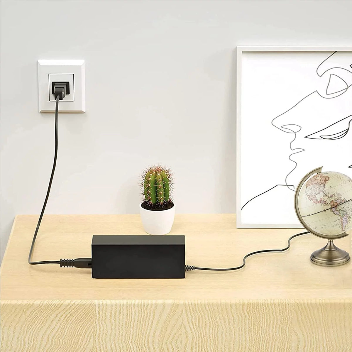 AC / DC Adapter Power Supply Cord Battery Charger T989