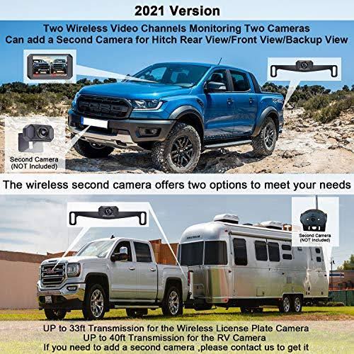 Wireless Backup Camera HD 1080p 5 Monitor O136167