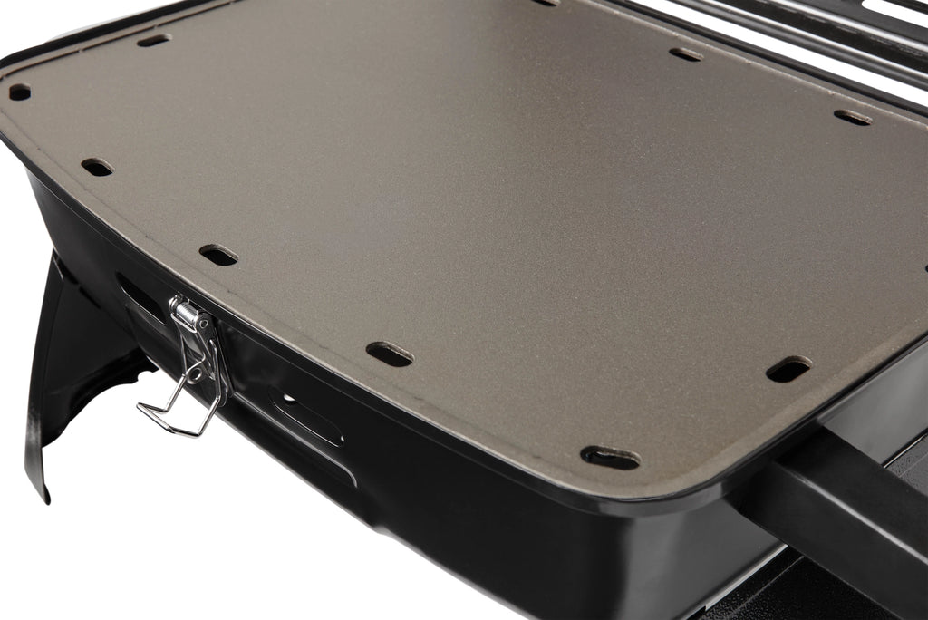 Portable 1 Burner Propane Grill with Griddle Plate U13130