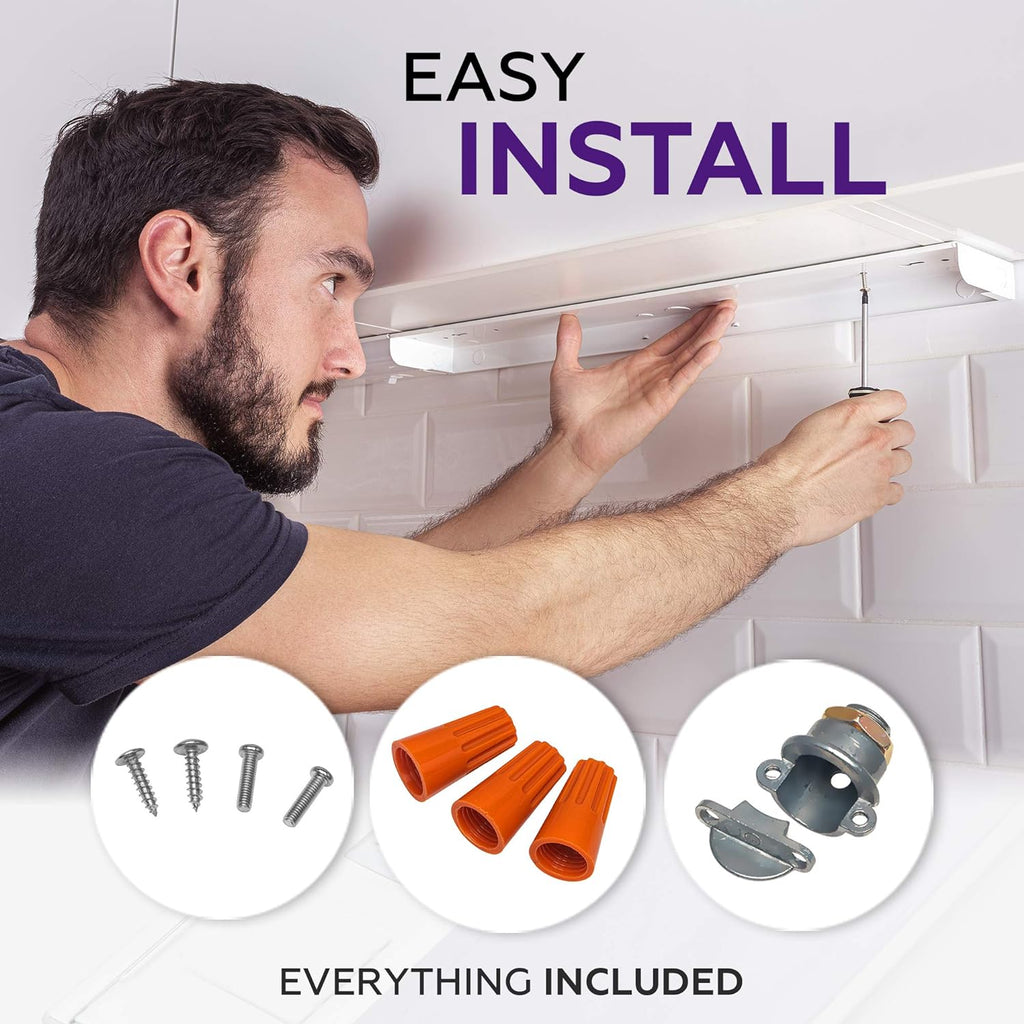 Dimmable 20 Watt LED Under Cabinet Task Lighting S758830