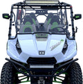 Folding Scratch Resistant Polycarbonate Windshield Q1966