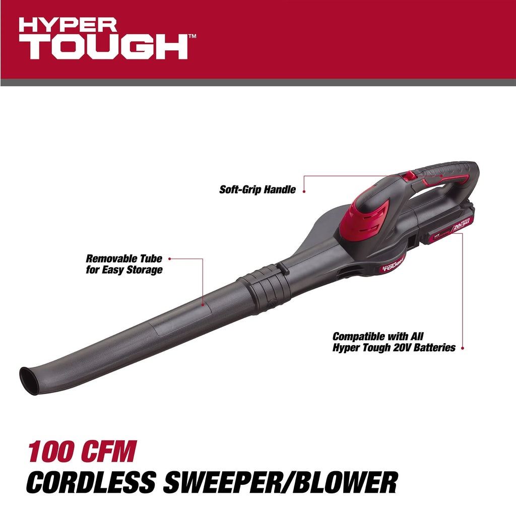 20V Max Cordless 130 mph Leaf Sweeper G298