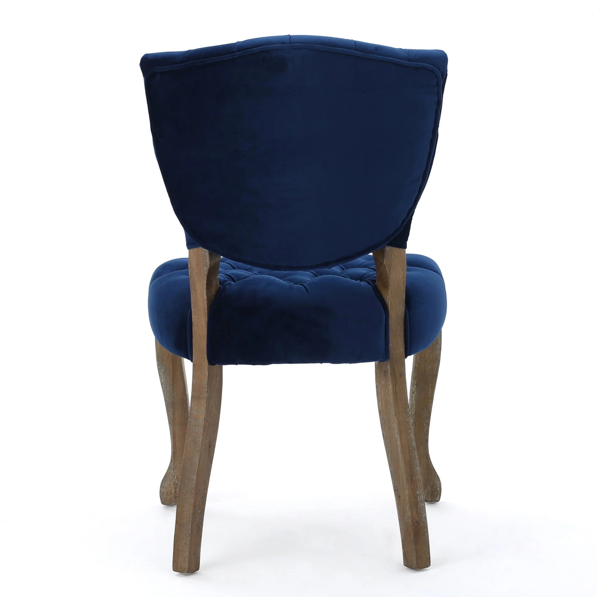 Grey Fabric Dining Chairs Set of 2 J874
