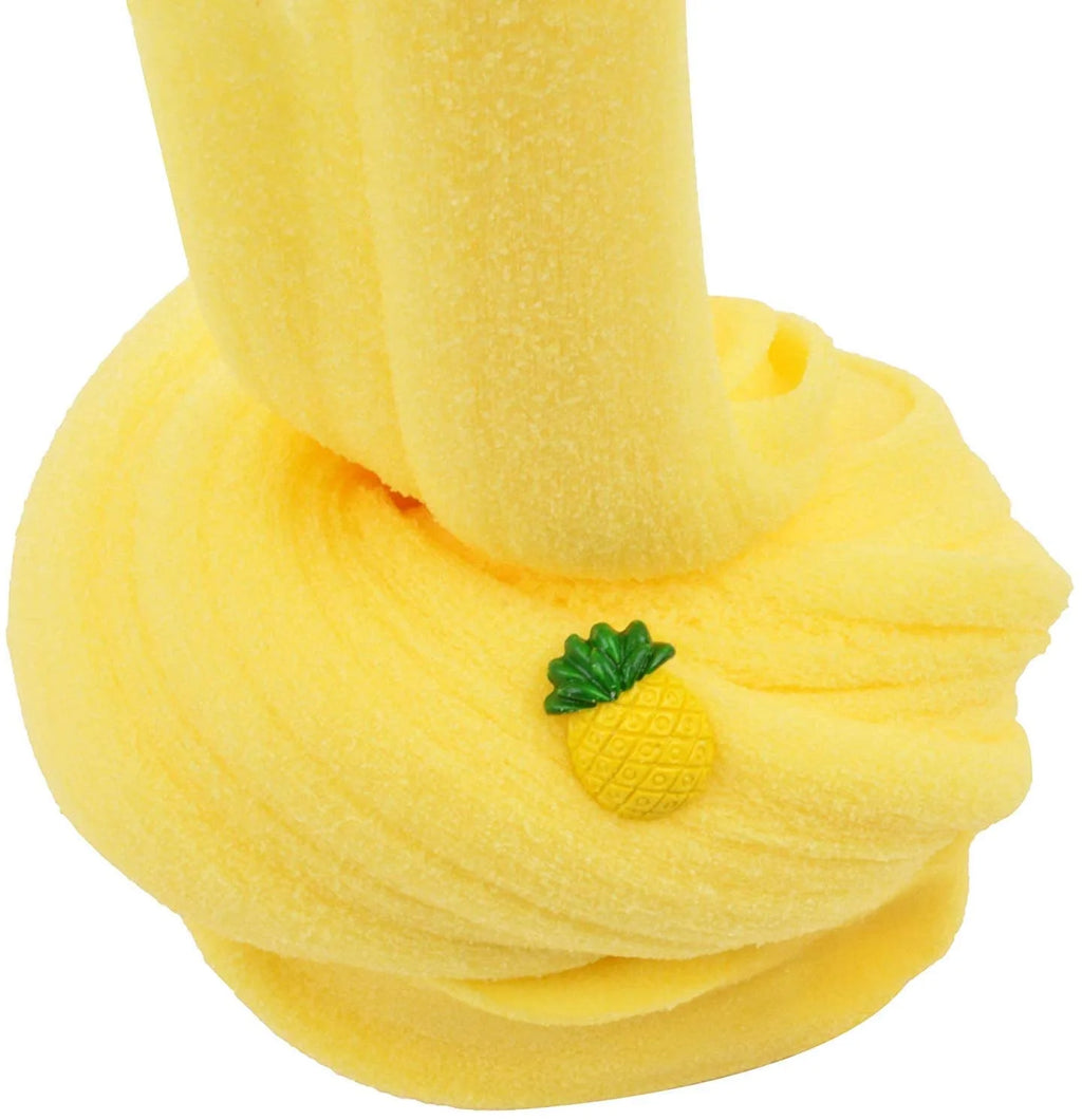 2 Pack Cloud Slime Kit, Non-Sticky Scented DIY Sludge Toy (8oz) O629