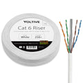 Blue 1000ft Solid Bare Copper Bulk Ethernet Cable M23503