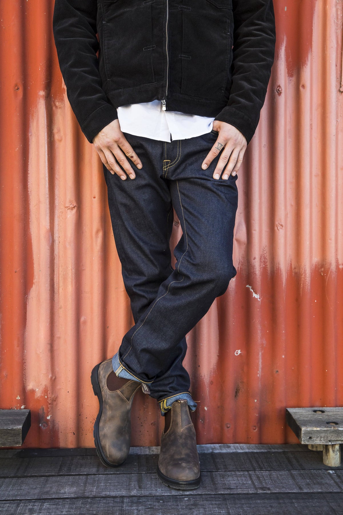 Rustic Brown Work Boots C42487