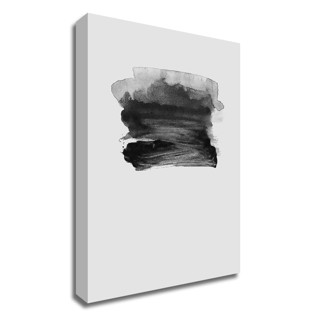 Grey Print on Canvas N40738