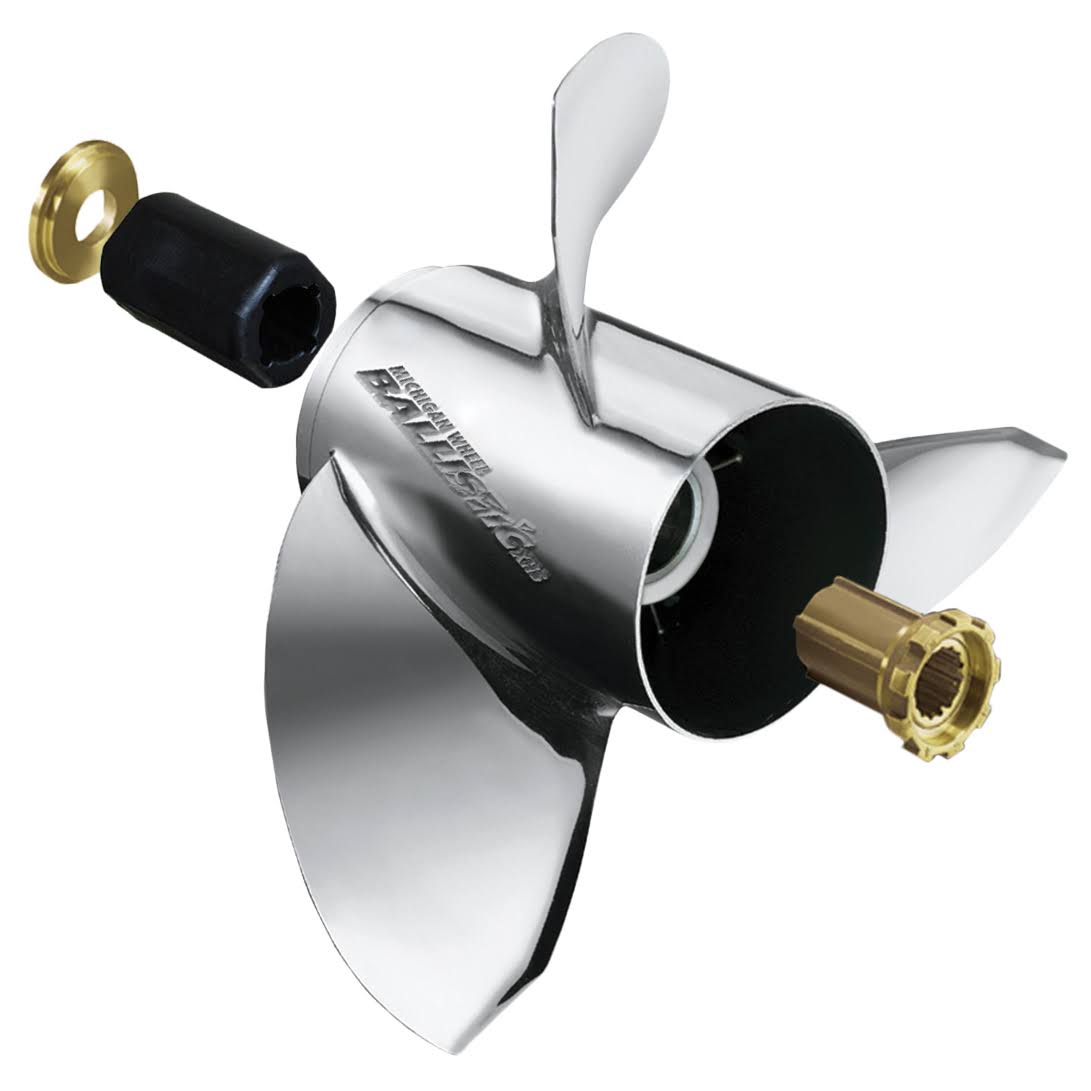 13-1/2x22 x 24 RH 3 Blade SS Propeller H743