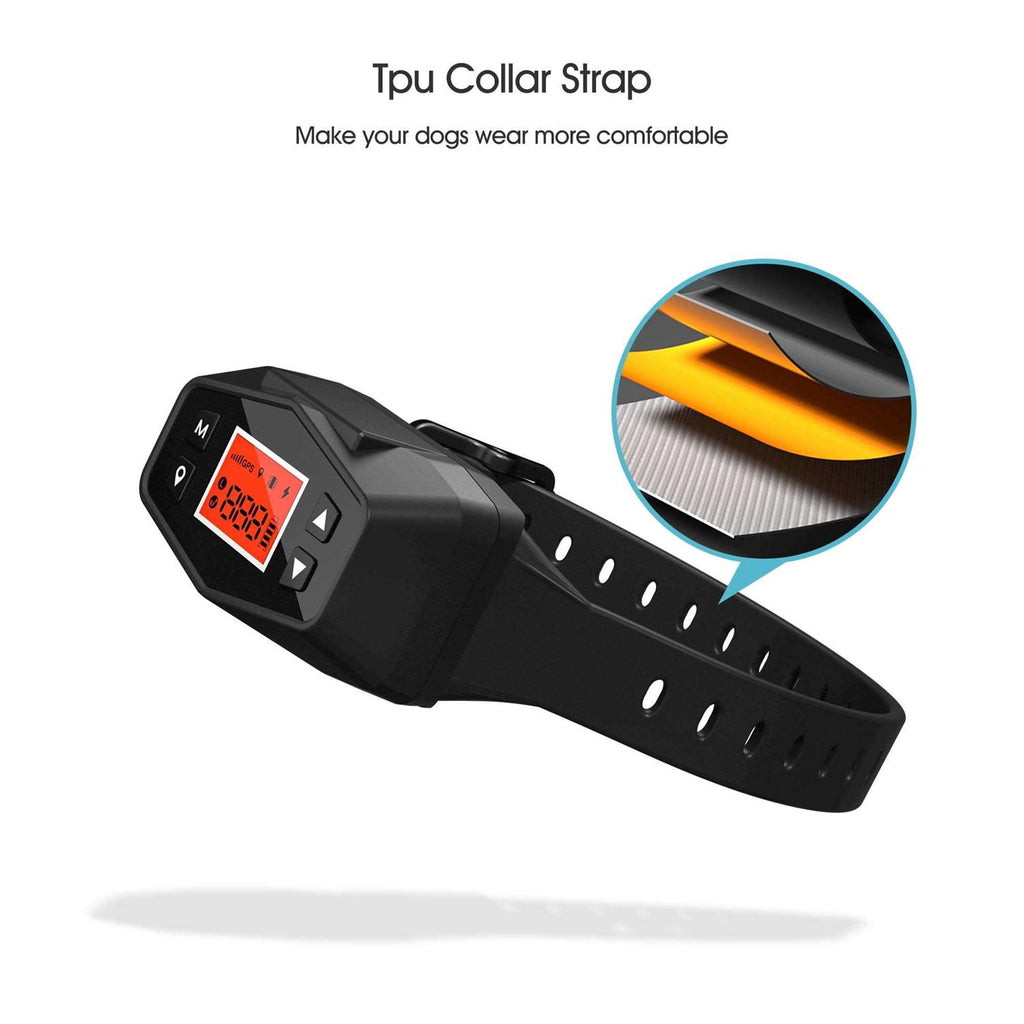 GPS Dog Fence System Wireless Collar I847