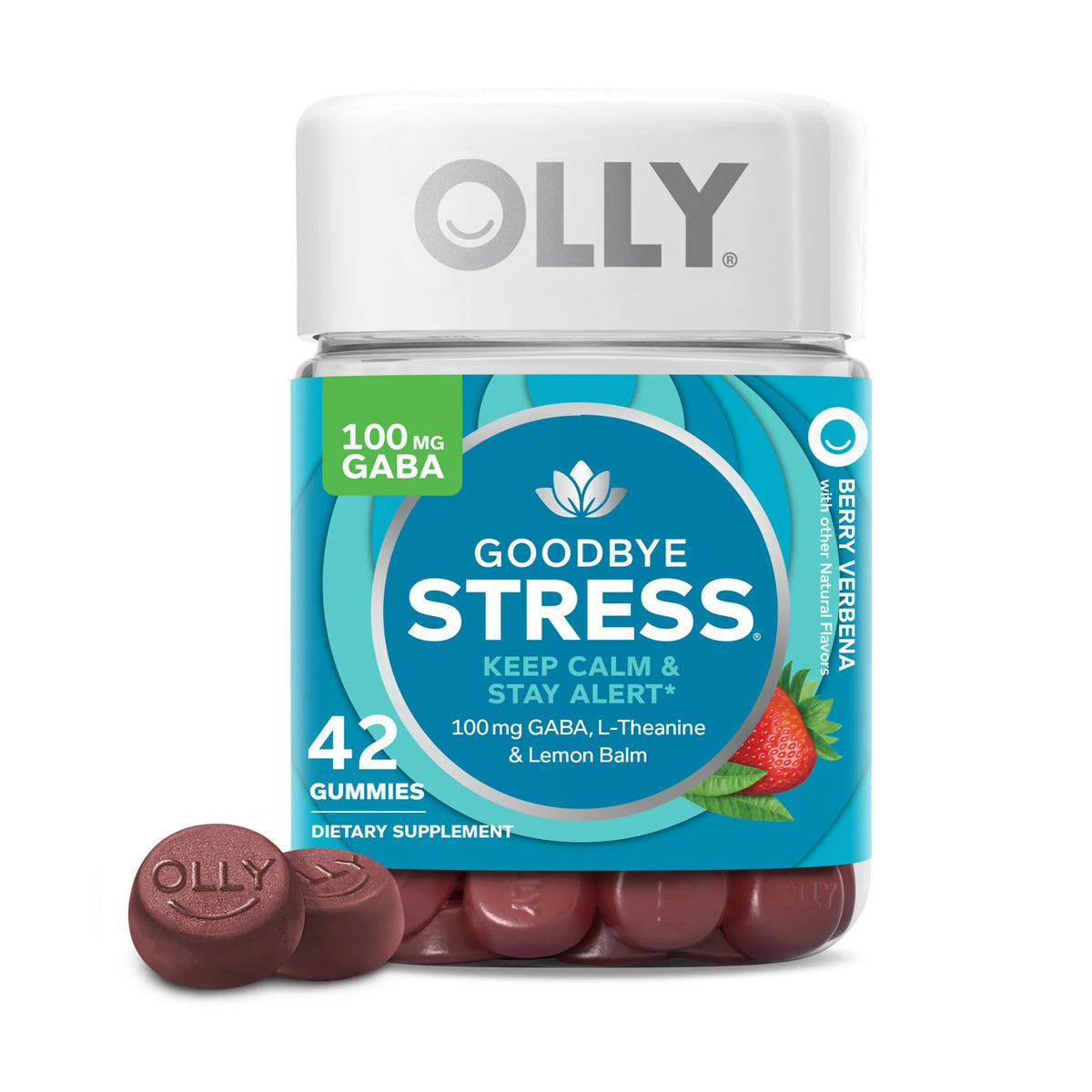 Stress Relief Supplement, 42 Count J890
