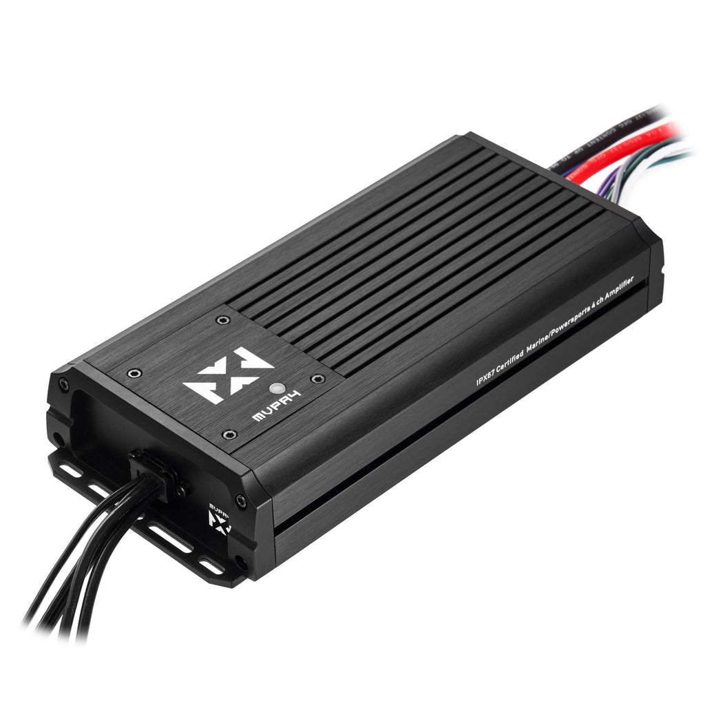 400-Watt RMS 4-Channel Micro Class D Car Amplifier K42737