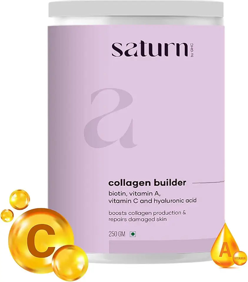 Vegan Collagen Powder with Biotin, Vitamin C, Rose Petals and Sea Buckthorn, 250 g O19871