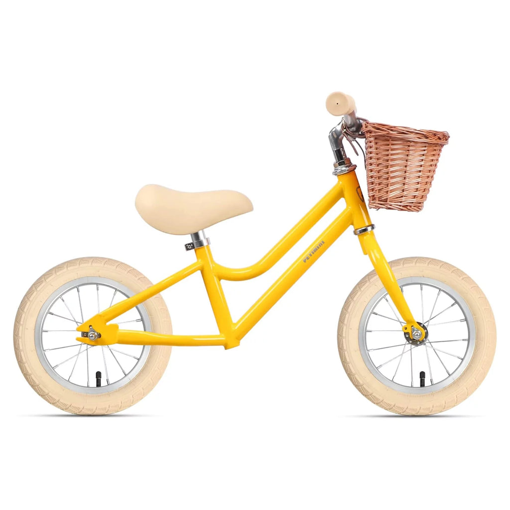 12 Inch Kids Balance Bike with Basket S467