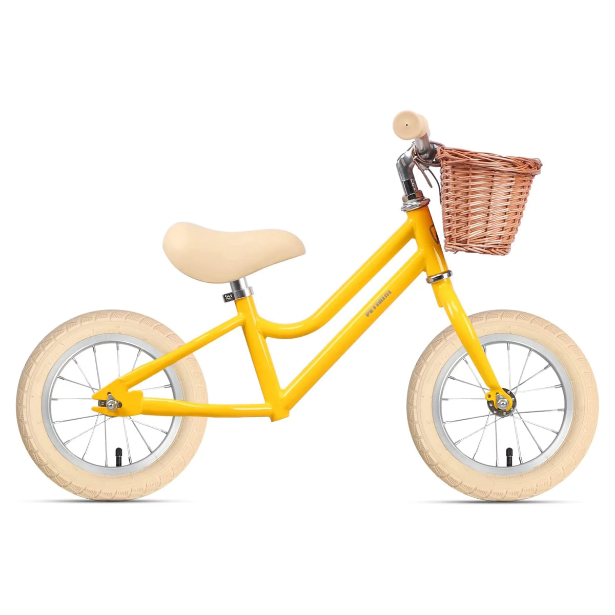 12 Inch Kids Balance Bike with Basket S467
