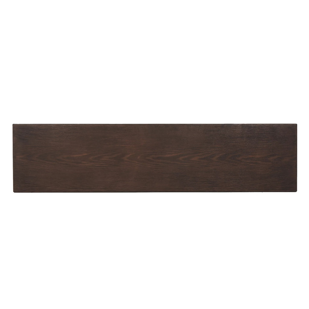 Aluminum Dining Bench with Steel Frame P623