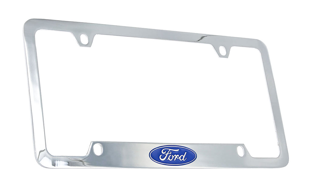 Chrome License Plate Frame H73122