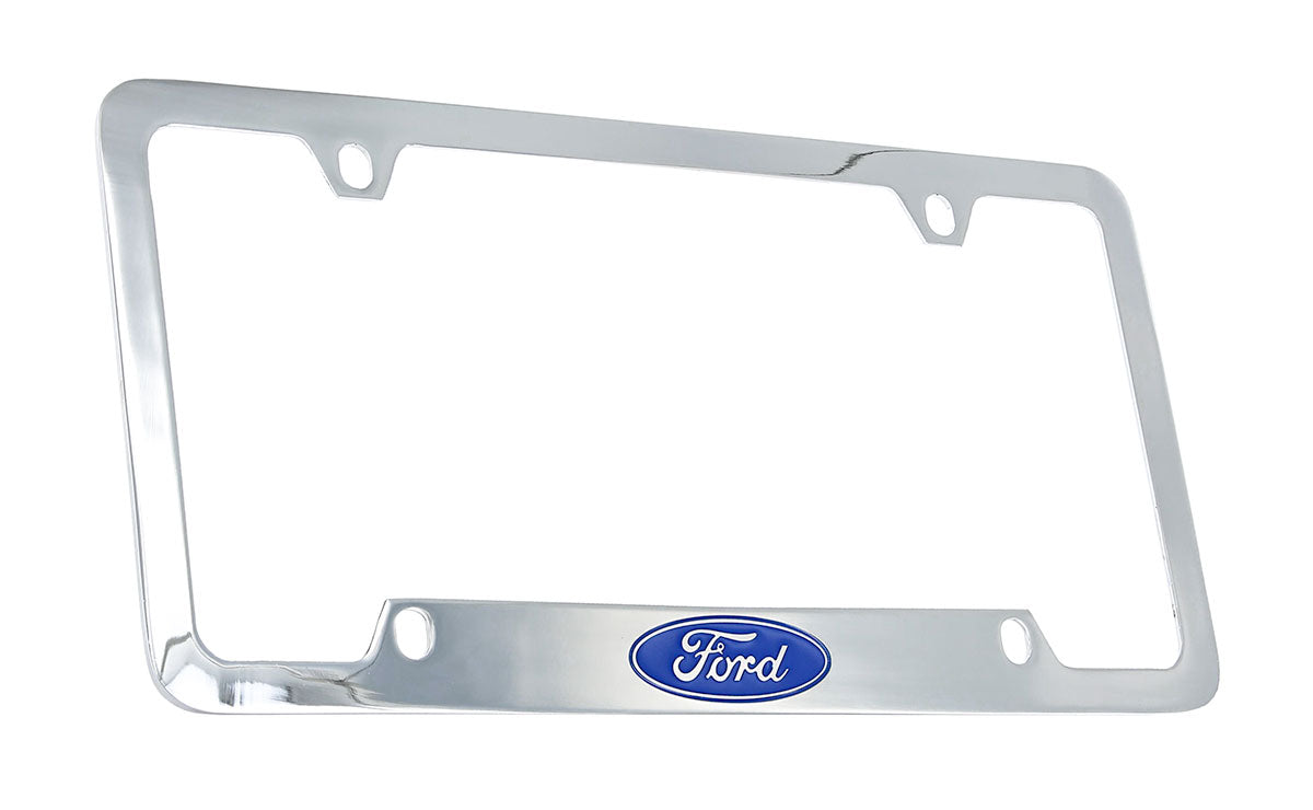 Chrome License Plate Frame H73122