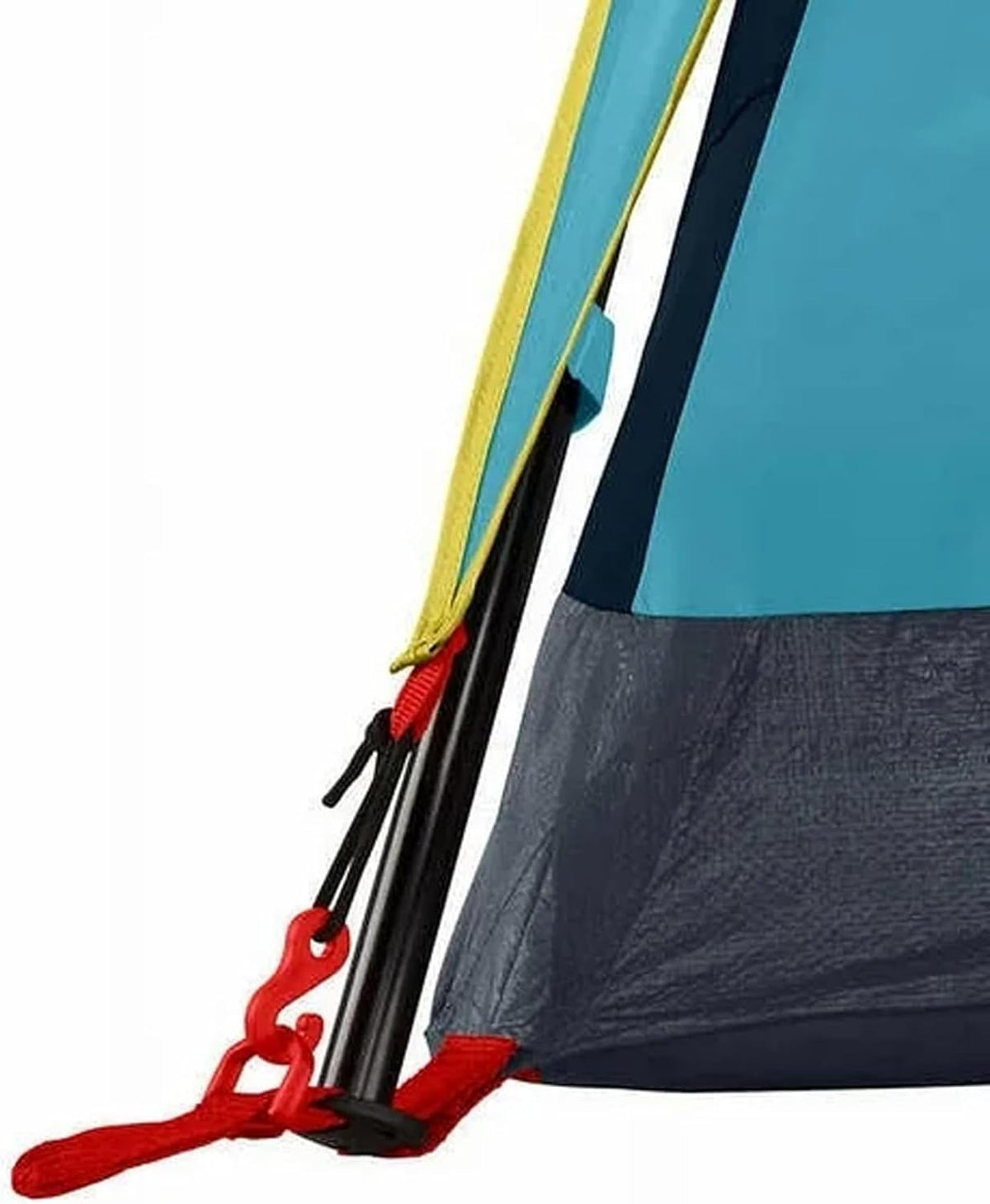 Blue and Black 10-Person Instant Camping Tent with Carry Bag C4171